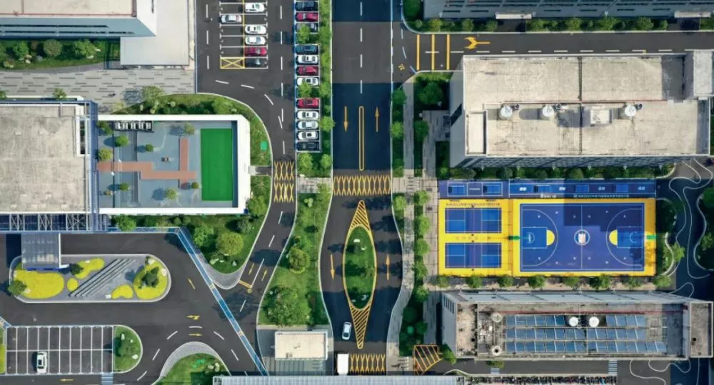 産業園區景(jing)觀