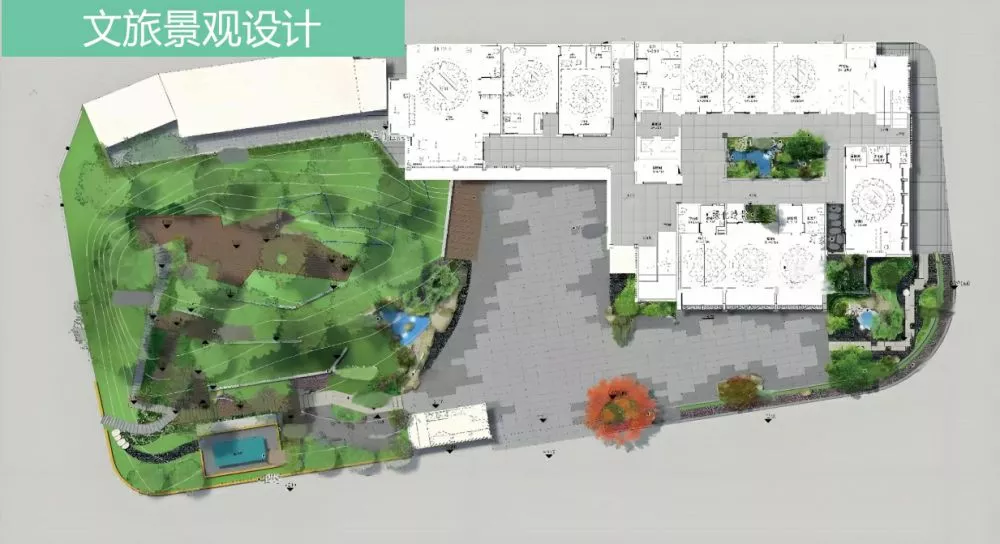 文(wen)旅(lv)景觀設(she)計