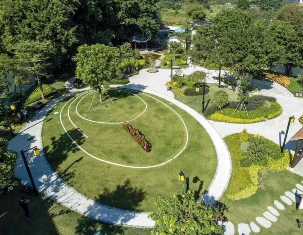 廣州文化藝術邨園林景觀項目