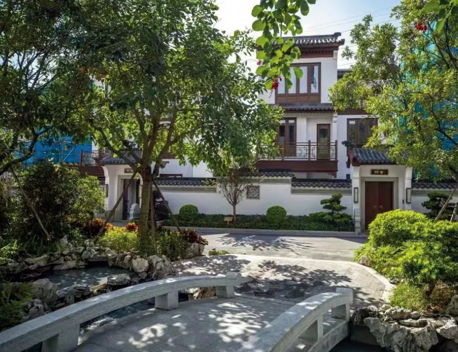 廣州文化藝術邨園林(lin)景觀(guan)項目