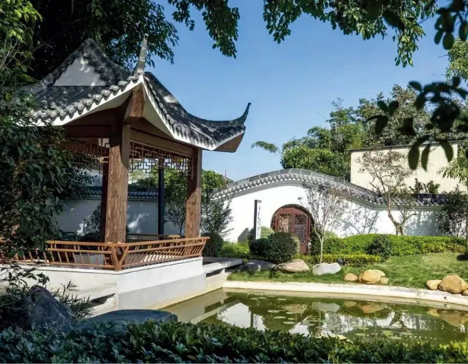 廣州文化藝術邨園林景觀項目