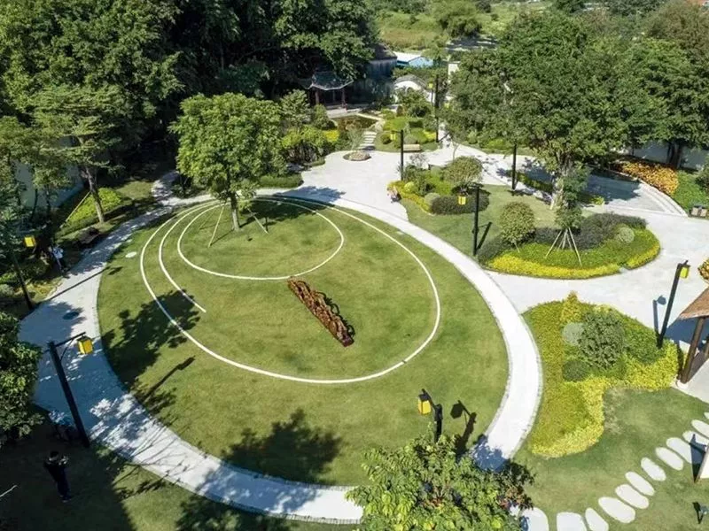 廣州文化藝術邨園林景觀項目