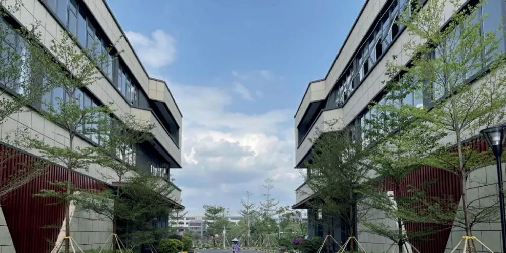 中(zhong)南高科檯山智能裝備産業園項目園林景觀工程