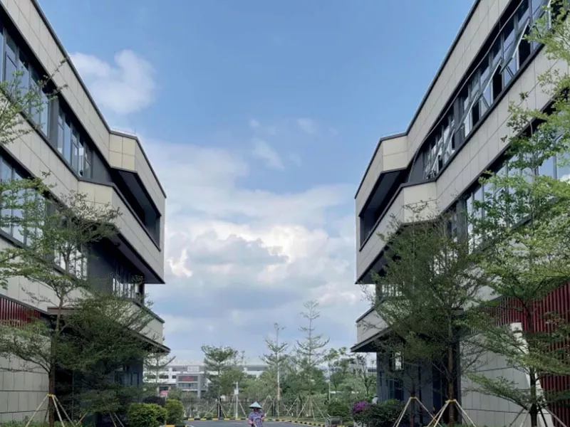 中(zhong)南高科檯山智能裝備産業園(yuan)項目園林景觀工程