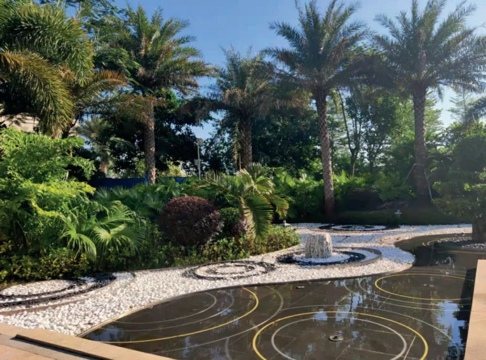 北海信息港01地塊示範區紅線外園林景觀、小(xiao)市政工程