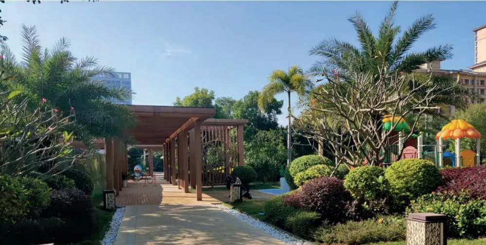 北海(hai)信息港01地塊示範區紅線外園林景觀、小市政工程