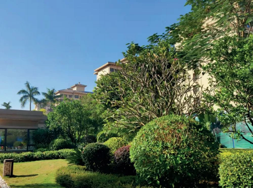 北海信息港01地塊示(shi)範區紅線外園林景觀、小市政工程