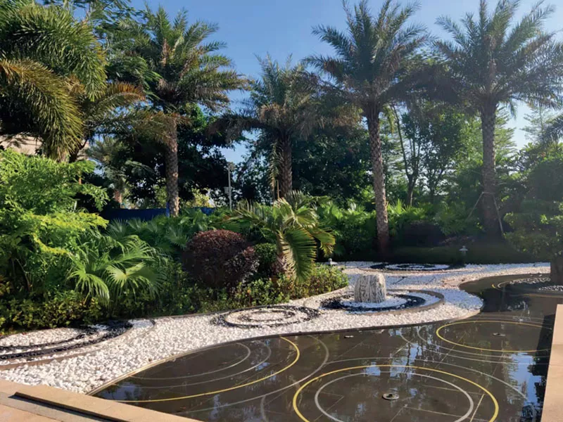 北海信息(xi)港01地塊示(shi)範區(qu)紅線外園林景觀、小市政(zheng)工(gong)程(cheng)