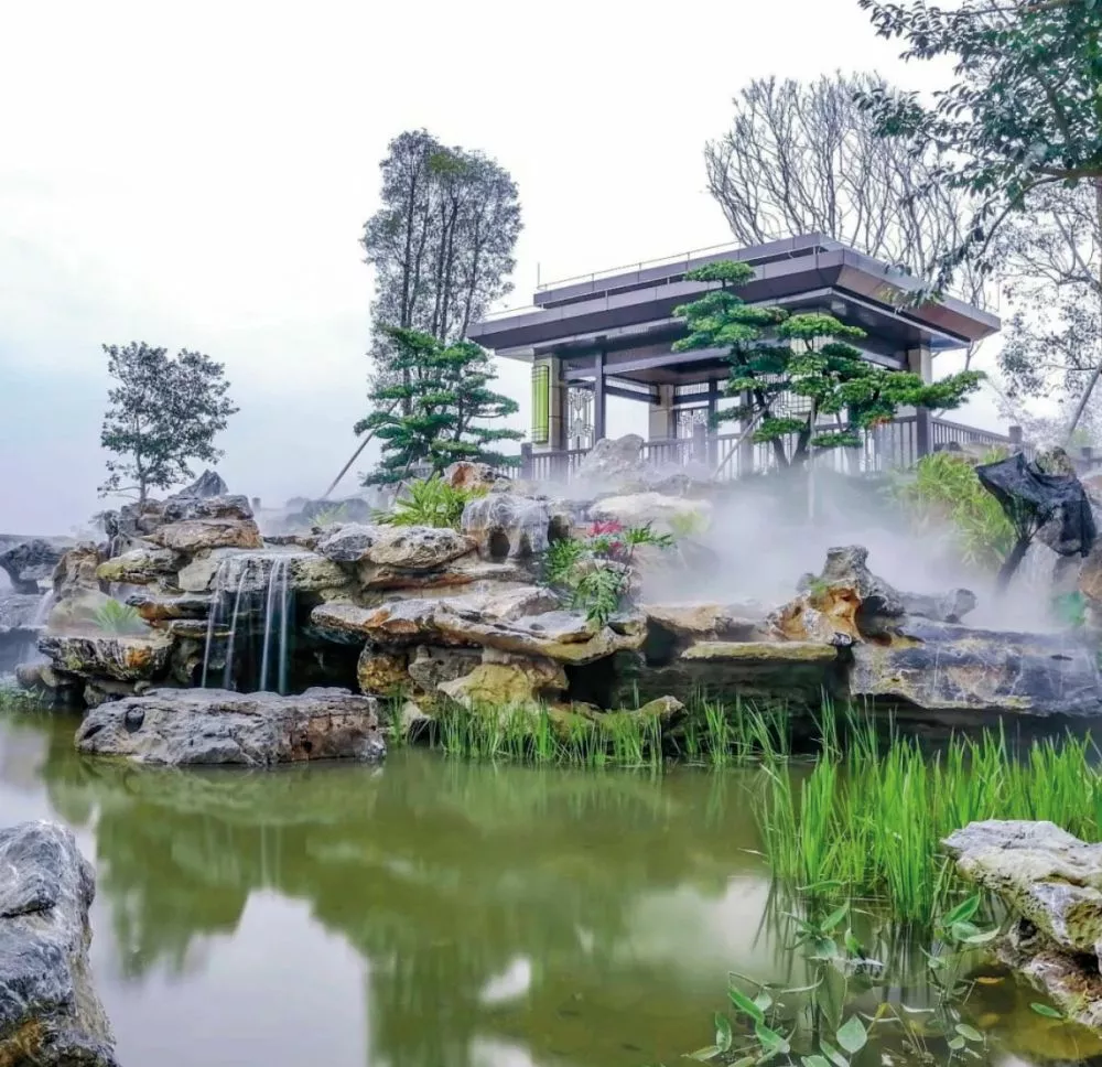 愽(bo)文苑園林景觀樣闆工(gong)程