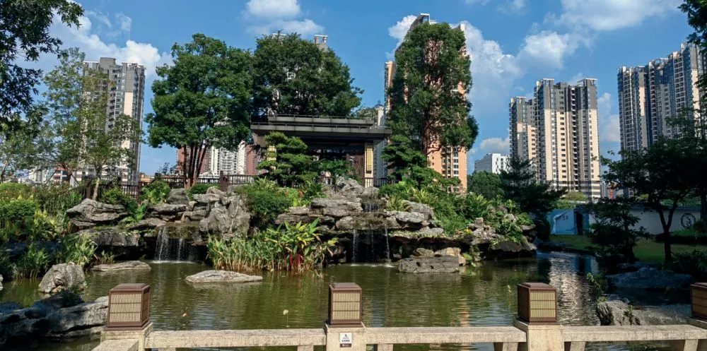 愽文苑園林景觀樣闆工程