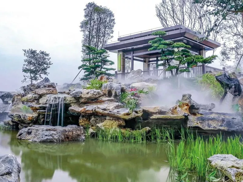 愽文苑園林景觀樣闆工程