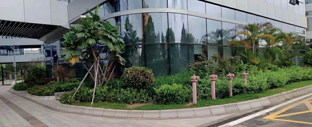 開普(pu)檢測(ce)研究院華南基地園林景觀(guan)工程