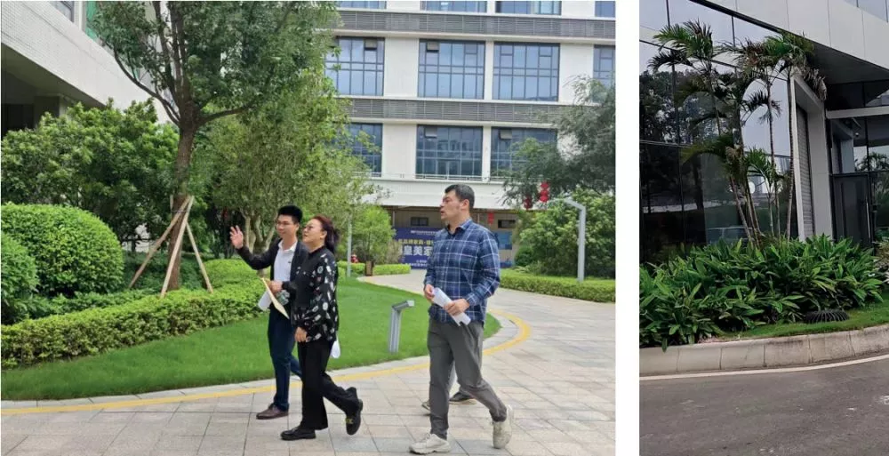 開普檢測研究(jiu)院華南(nan)基地園林景觀工程