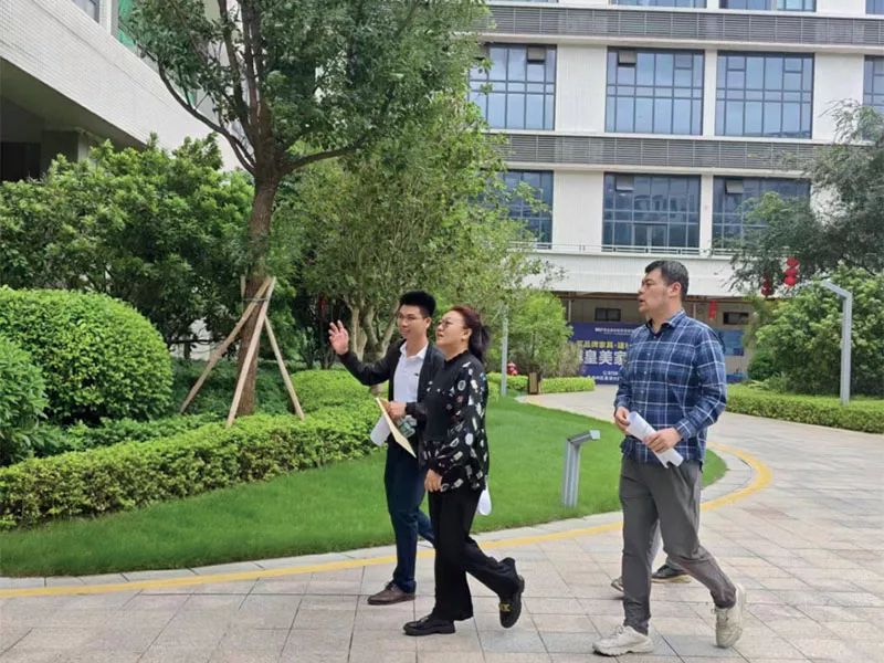 開普檢測研究院華南基地園林景觀工程