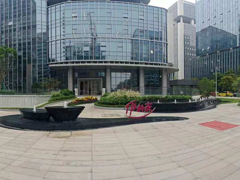 愛百伊總部(bu)及研(yan)髮中心項目