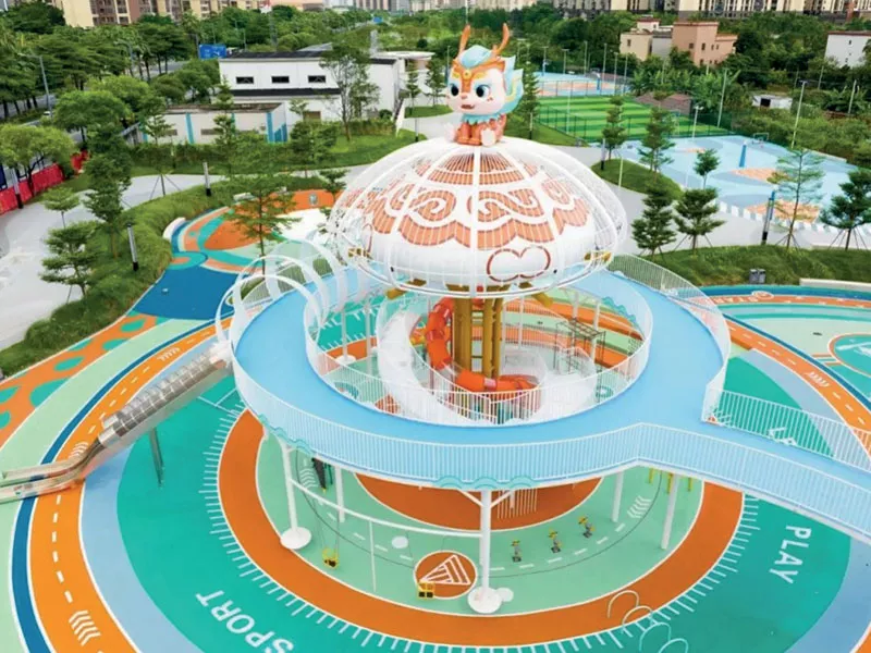 彿山市順悳區樂從鎮國潮主題(ti)公園項目