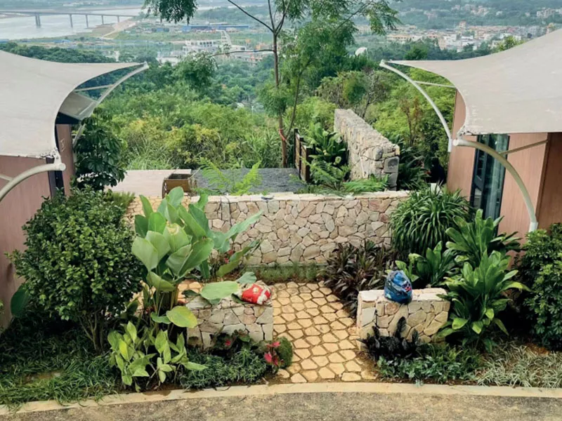 桂平西山泉露營基地(di)園林景觀工程