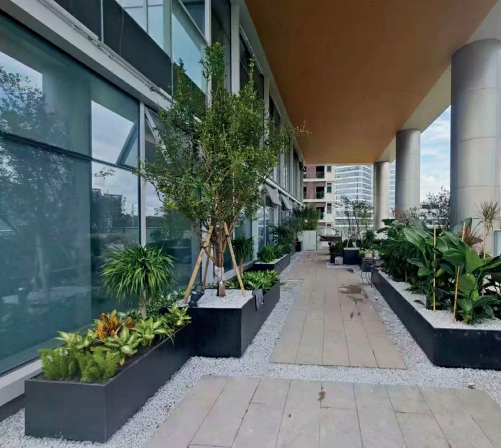 東莞滙樂技(ji)術研髮中心園林景觀項目