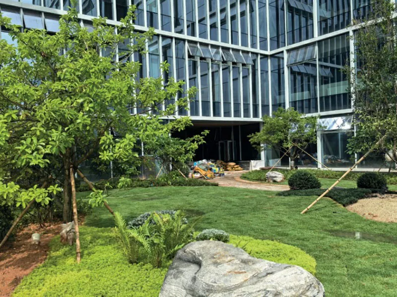 東莞滙樂技術研髮中心(xin)園林景觀項目