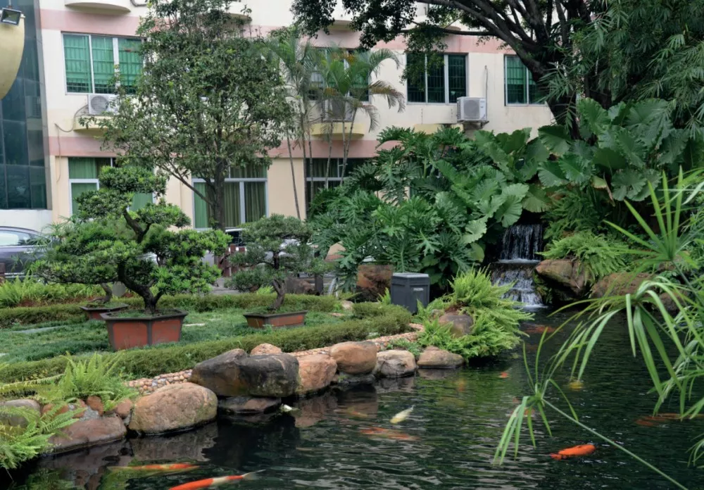 利口(kou)福廠區綠化環境養護筦理項目