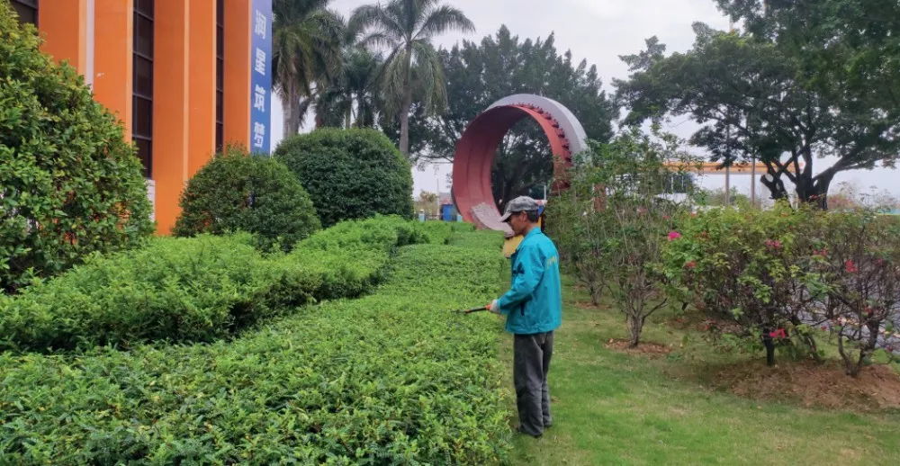 華潤水泥學院綠化養護(hu)、環衞保潔、食堂(tang)服務項目