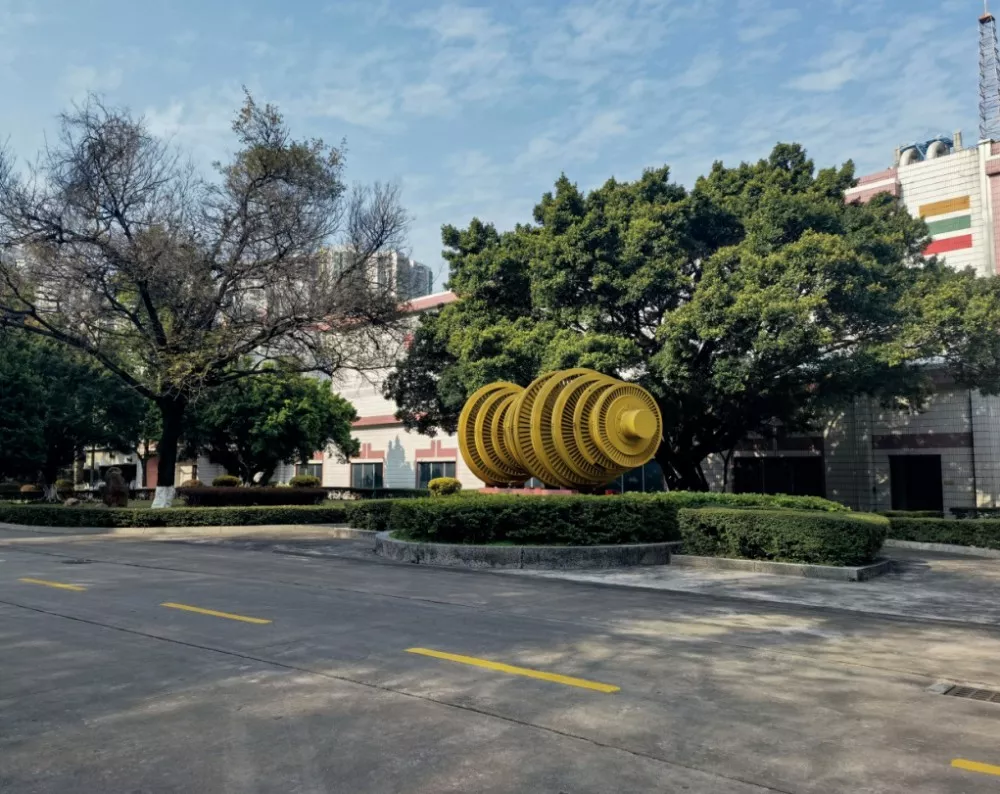 東莞髮電廠綠化養(yang)護項目