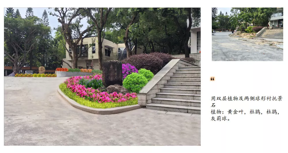 傍(bang)西僑愛公園綠化設計