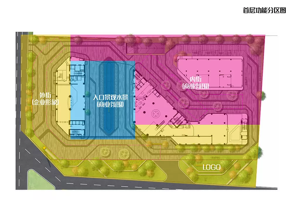 廣州吉穀企業總部景觀設計