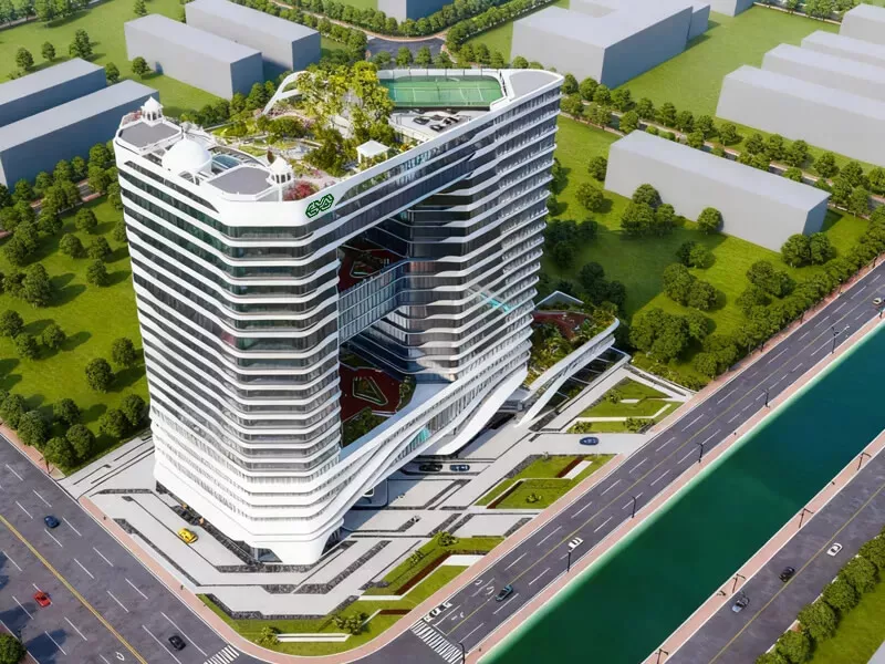 廣州吉穀企業總部景觀設計