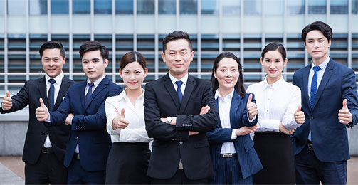 全方(fang)位的售后(hou)服(fu)務糰(tuan)隊